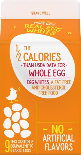 Egg Beaters® Original Cholesterol Free Liquid Egg Whites Perspective: back