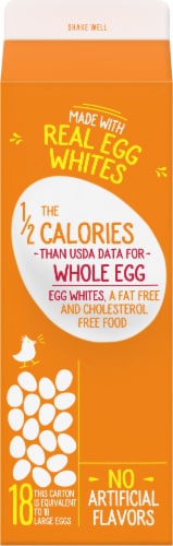 Egg Beaters® Original Cholesterol Free Liquid Egg Whites Perspective: back