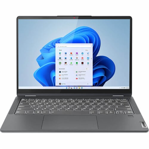 Lenovo 82R70006US 14 inch IdeaPad Flex 5 Touchscreen Convertible 2-in-1 Notebook - Intel C Perspective: back