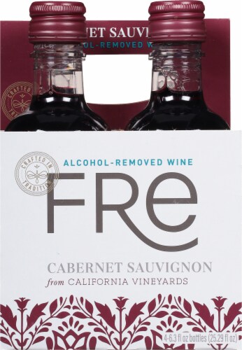 Fre Alcohol Removed-Wine Cabernet Sauvignon Perspective: back
