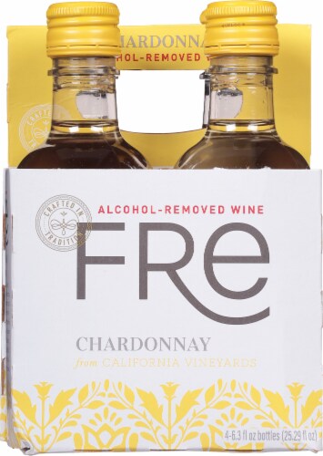 Free Alcohol-Removed Wine Chardonnay Perspective: back