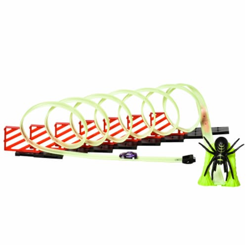 Builder Loop Starter Kit Criss Cross Toy Race Track w Pull back