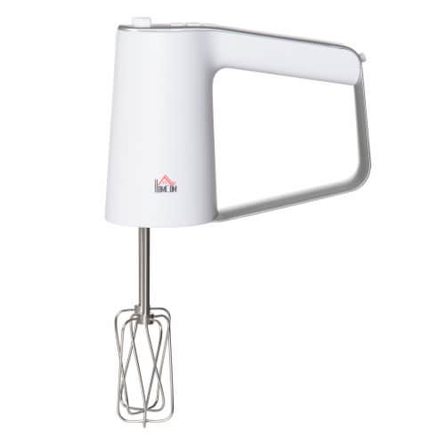 HomCom Electric Hand Blender Perspective: back