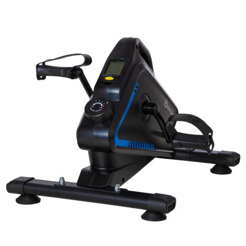 Portable Mini Exercise Workout Under Desk Pedal Bike w Adjustable
