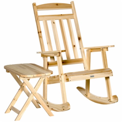 Outdoor wooden rocking sales chairs for adults