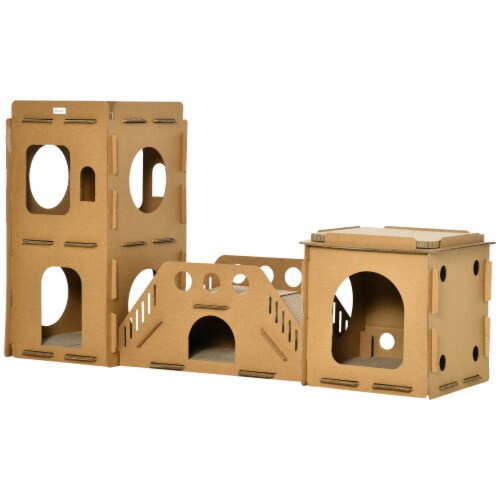 Corrugated cat tower hotsell