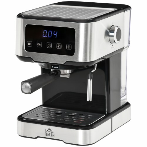 Espresso Machine 15-Bar Coffee Maker w/ Frother for Espresso Latte  Cappuccino, 1 Unit - Kroger