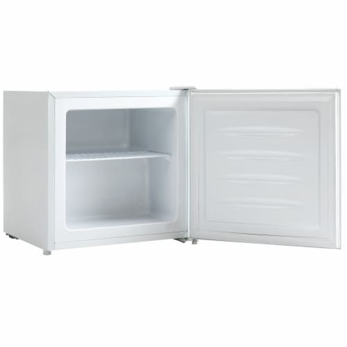 Magic Chef MCBR350S2 3.5 Cubic Feet Compact Mini Refrigerator & Freezer,  Silver, 1 Piece - Kroger