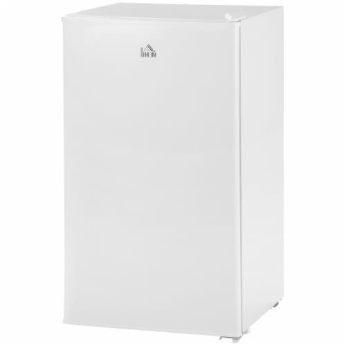 Mini Fridge with Freezer 3.2 Cu.Ft Compact Refrigerator for Bedroom Dorm  White, 1 Unit - Pick 'n Save