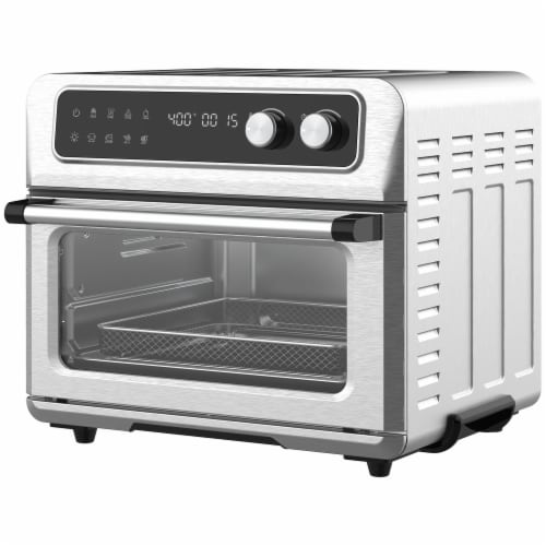 Chefman Toast Digital Air Fryer Oven - Stainless Steel