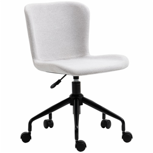 Small grey desk chair sales