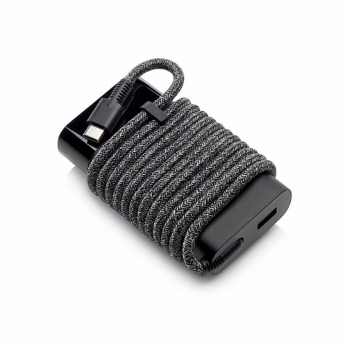 HP 671R2 USB-C 65W Laptop Charger Perspective: back