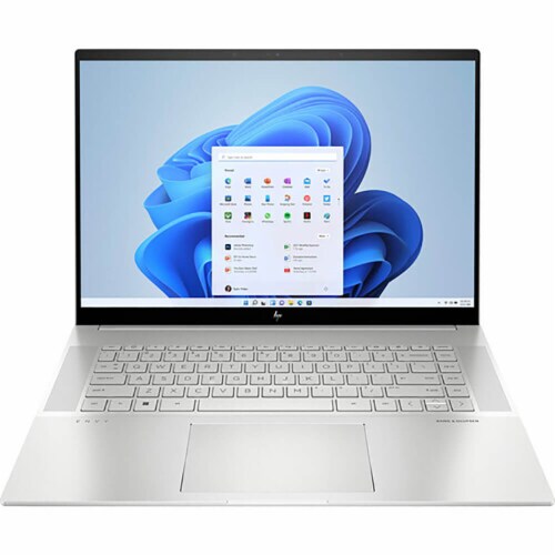 HP 16H0010NR 16 inch Envy Multi-Touch Laptop - Intel Core i7-12700H - 16GB/512GB Perspective: back