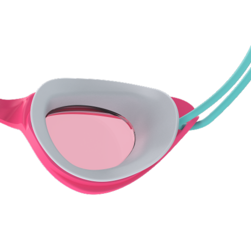 Speedo Kids Cat Eye 16012 Goggles - Pink Perspective: back
