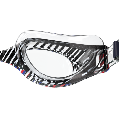 Speedo® Hydrospex USA Print Goggles Perspective: back