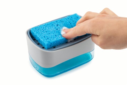 Core Kitchen Soap Dispensing Sponge Saver Perspective: back