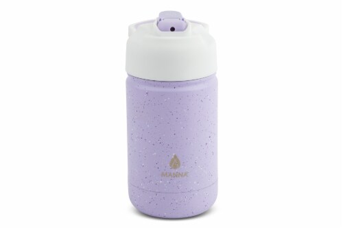 Manna Purple Ranger Pro Insulated Bottle Perspective: back