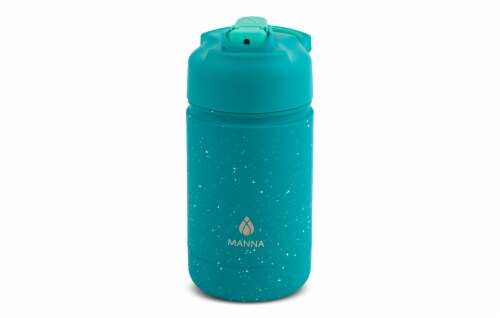 Manna Teal Ranger Pro Insulated Bottle Perspective: back