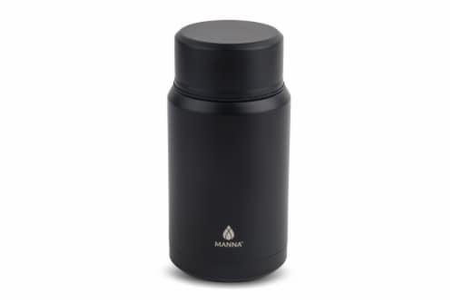 Manna Black Food Jar 20 oz Pick n Save
