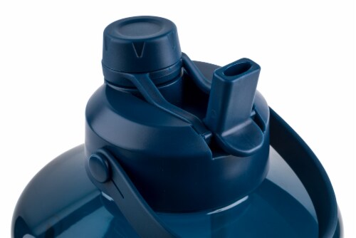 Manna Dual Lid Bottle - Navy Perspective: back
