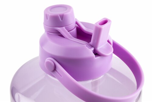 Manna Dual Lid Bottle - Purple Perspective: back