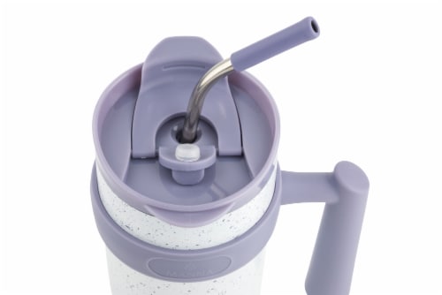 Manna Juno Mug - Purple Perspective: back
