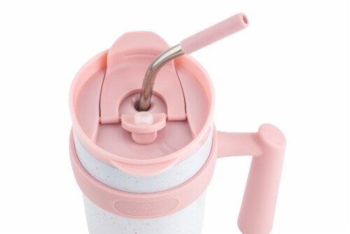Manna Juno Mug - Pink Perspective: back