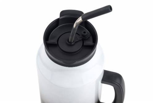 Manna Posideon Mug - Black Perspective: back