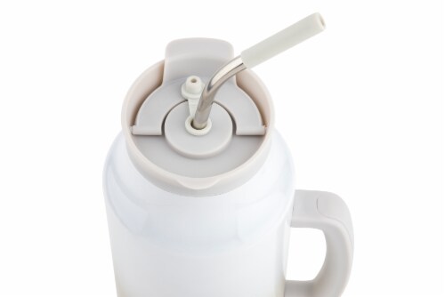 Manna Posideon Mug - Grey Perspective: back