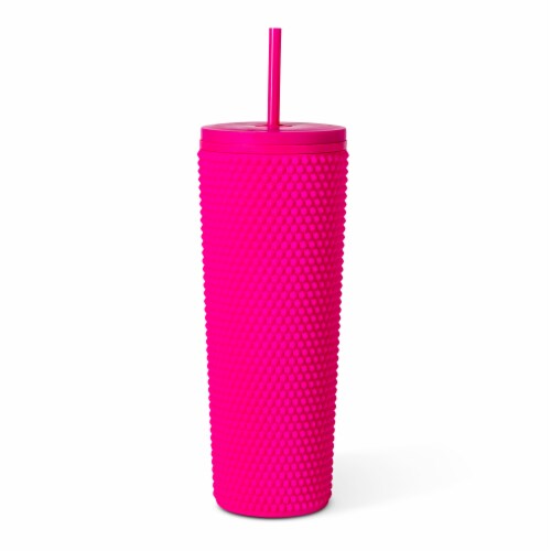 Manna™ Studded™ Tumbler - Pink Perspective: back