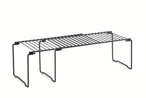 Core Kitchen Expandable Cabinet Shelf Organizer Perspective: back