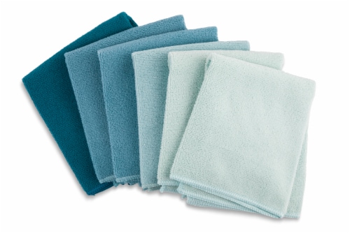Core Kitchen Microfiber Cleaning Cloth Perspective: back
