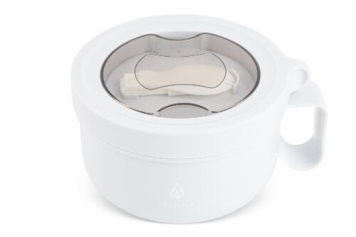 Core Kitchen Stainless Steel Comfort Bowl Perspective: back