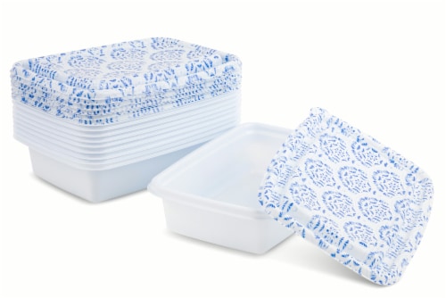 Core Kitchen Burst Food Storage Containers Perspective: back