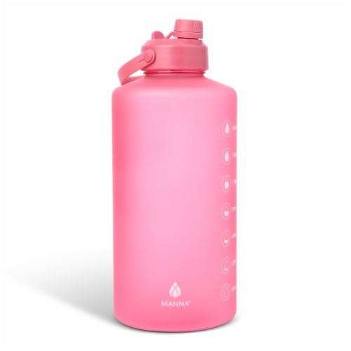 Manna Dual Lid Bottle - Pink, 1 gal - Gerbes Super Markets