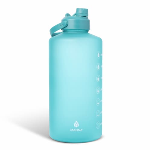 Manna Dual Lid Bottle - Blue, 1 gal - Gerbes Super Markets