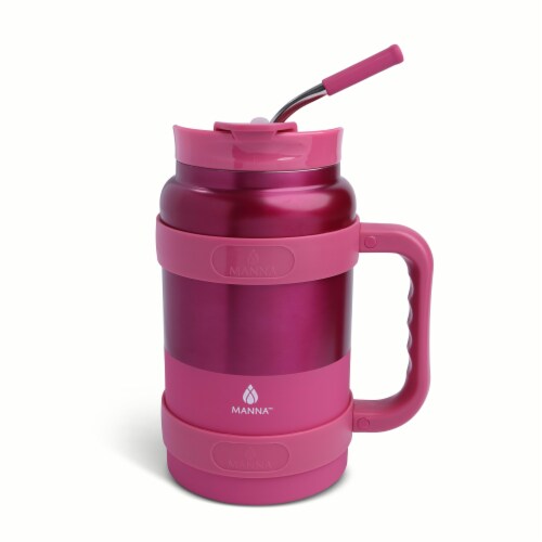 Manna Sawyer Bottle - Pink Perspective: back