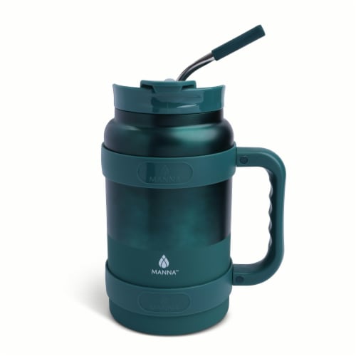 Manna Sawyer Bottle - Green Perspective: back