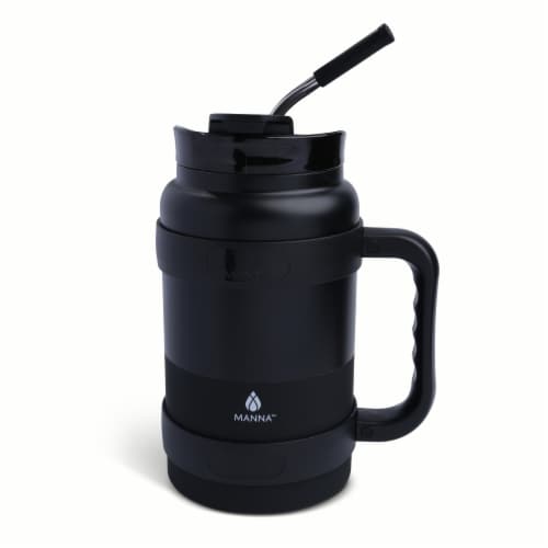 Manna™ Black Sawyer™ Bottle Perspective: back
