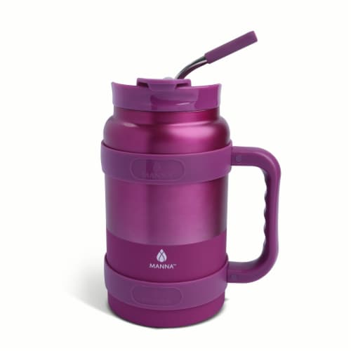 Manna Sawyer Bottle - Purple Perspective: back