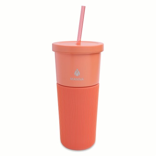 Manna™ Mug Tribeca™ Tumbler - Apricot Perspective: back