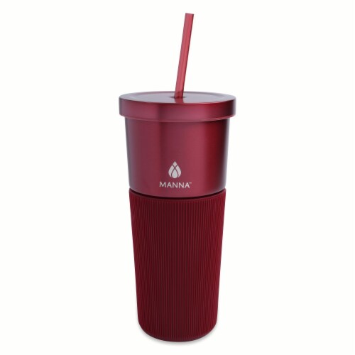 Manna™ Mug Trinca Tumbler 24 oz Raspberry Perspective: back