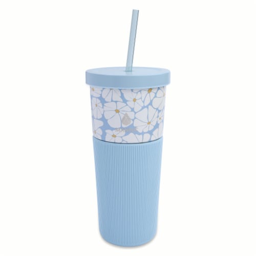 Manna™ Mug Tribeca Tumbler 24 oz Light Blue, 24 oz - Jay C Food Stores