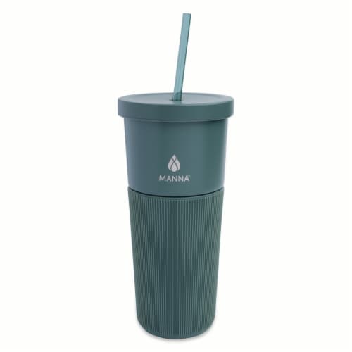 Manna™ Mug Tribeca™ Tumbler - Green Perspective: back