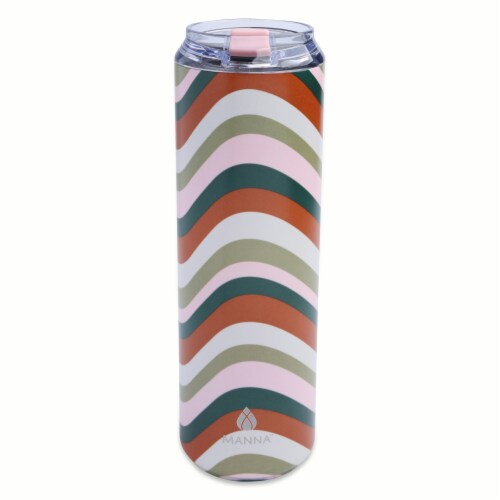 Manna™ Color Waves Tallboy™ Tumbler Perspective: back