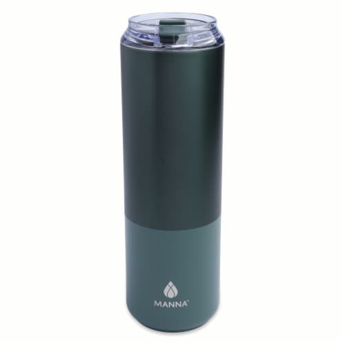 Manna™ Tallboy™ Tumbler - Green Perspective: back