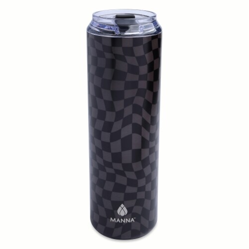 Manna™ Tallboy™ Tumbler - Black Perspective: back