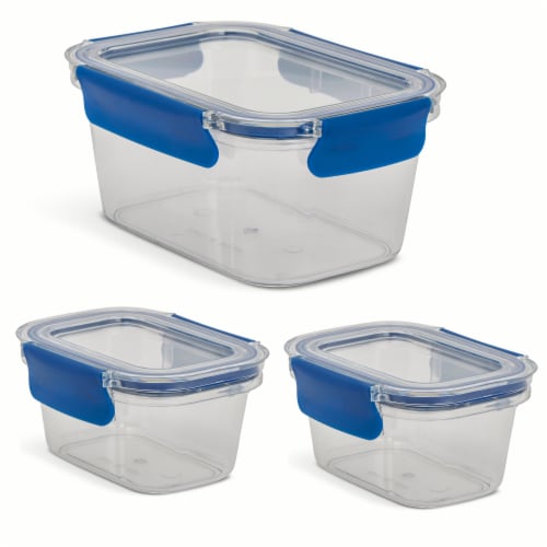 Manna™ Airtight Snap Lock Storage Containers Perspective: back