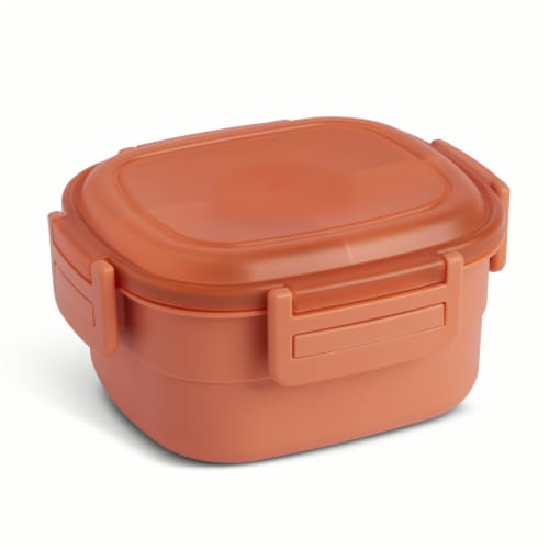 Core Home Manna Salad Bento Box - Apricot Perspective: back