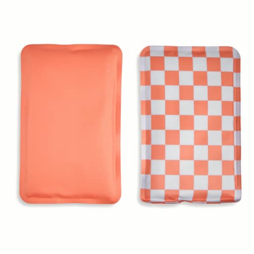 Manna™ Soft Ice Pack - Apricot Perspective: back